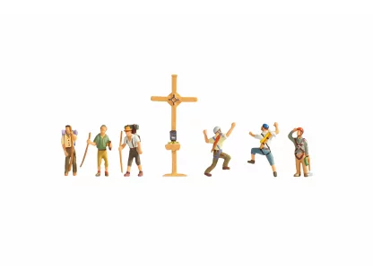 TT postavičky - horolezci s křížem - Noch 45874