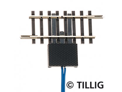 TT - Připojovací jednostranně přerušená kolej - Tillig 83156