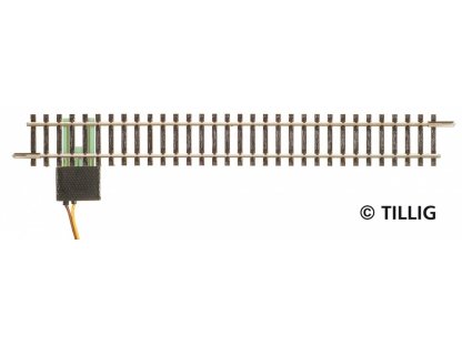 TT - Rovná napájecí kolej pro analogový provoz - Tillig 83143