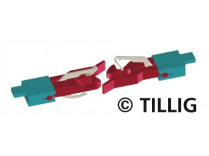 TT - Spřáhlo TILLIG NEM 358 - Tillig 08840