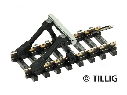 TT - Ukončovací kolej se zarážedlem - Tillig 83100