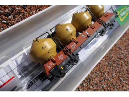 TT - Vůz na sypké hmoty Raj / ČSD Praha / typ Uacs - Igra model 96400000