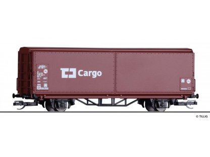 TT - Vůz s posuvnou stěnou ČD Cargo - Tillig 14845