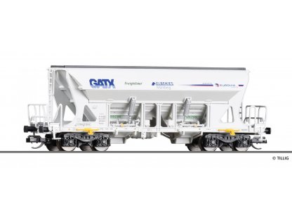 TT - Výsypný vůz Faccns GATX / Eurovia / Freightliner - Tillig 15330