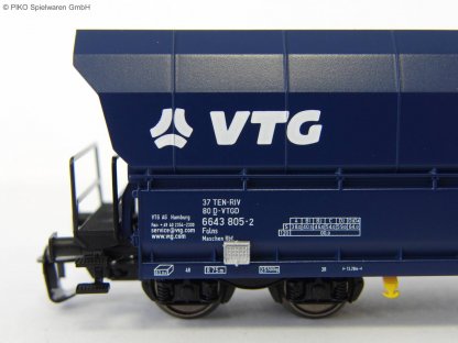 TT - Výsypný vůz Falns / VTG - PIKO 47740