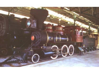USA parní lokomotiva 2-6-0 Mogul - Massoth 8210019