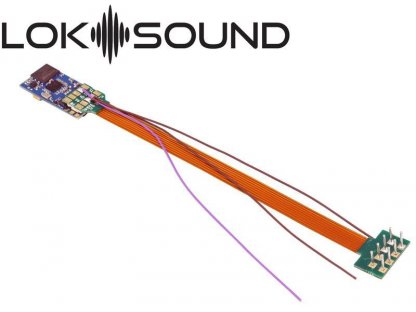 Zvukový dekodér Loksound 5 micro 8-pin - Esu 58810