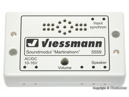 Zvukový modul siréna - Viessman 5559