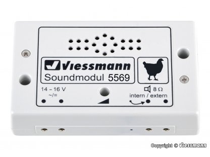 Zvukový modul slepičí dvorek - Viessman 5569