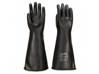 A802 Rukavice Heavyweight Latex Rubber