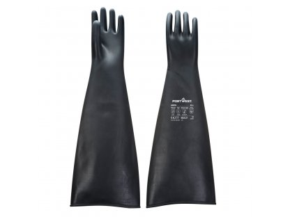 A803 Rukavice Heavyweight Latex Rubber 600mm