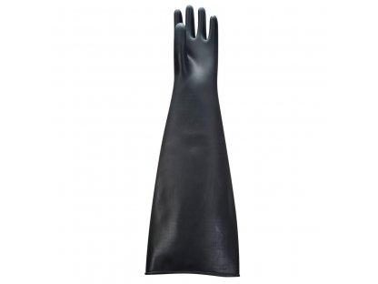 A803 Rukavice Heavyweight Latex Rubber 600mm 2