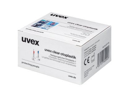 Čistící ubrousky uvex clear otoplastik