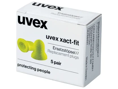 Náhradní ušní zátky uvex xact-fit - 5p.