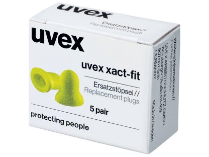 Náhradní ušní zátky uvex xact-fit - 5p. 2