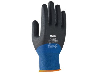 Ochranné rukavice uvex phynomic wet plus 2