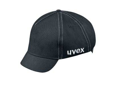 Protinárazová čepice uvex u-cap sport kšilt 4cm - černá