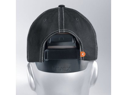 Protinárazová čepice uvex u-cap sport kšilt 4cm - černá 2