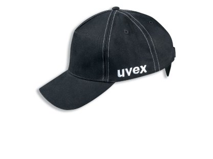 Protinárazová čepice uvex u-cap sport kšilt 7cm - černá