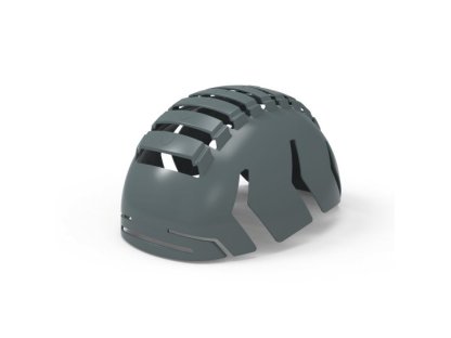 Protinárazová čepice uvex u-cap sport vent kšilt 4cm - černá 2