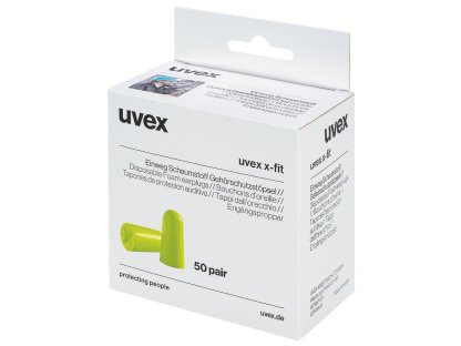 Ušní zátky uvex x-fit 2112013 - 50p.