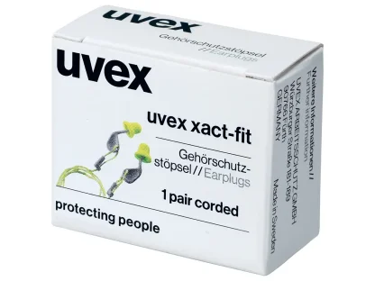 Ušní zátky uvex xact-fit 2124001