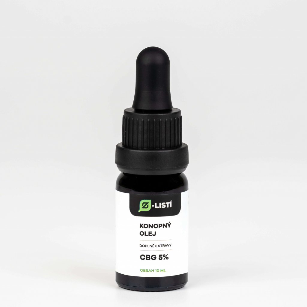 Konopný olej CBG 5%