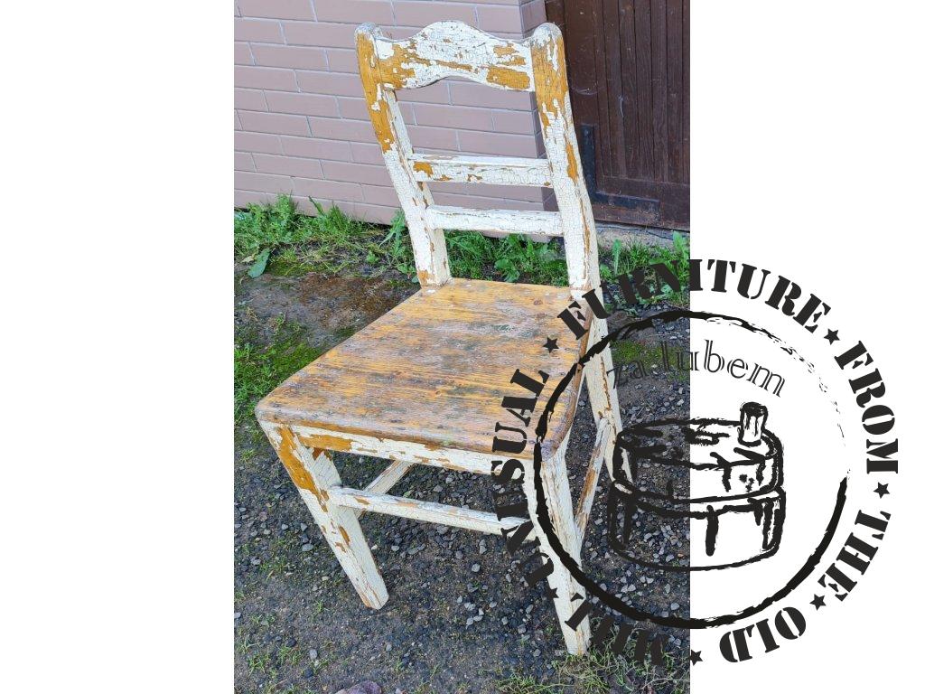 EMILIE - venkovská stoletá  židle