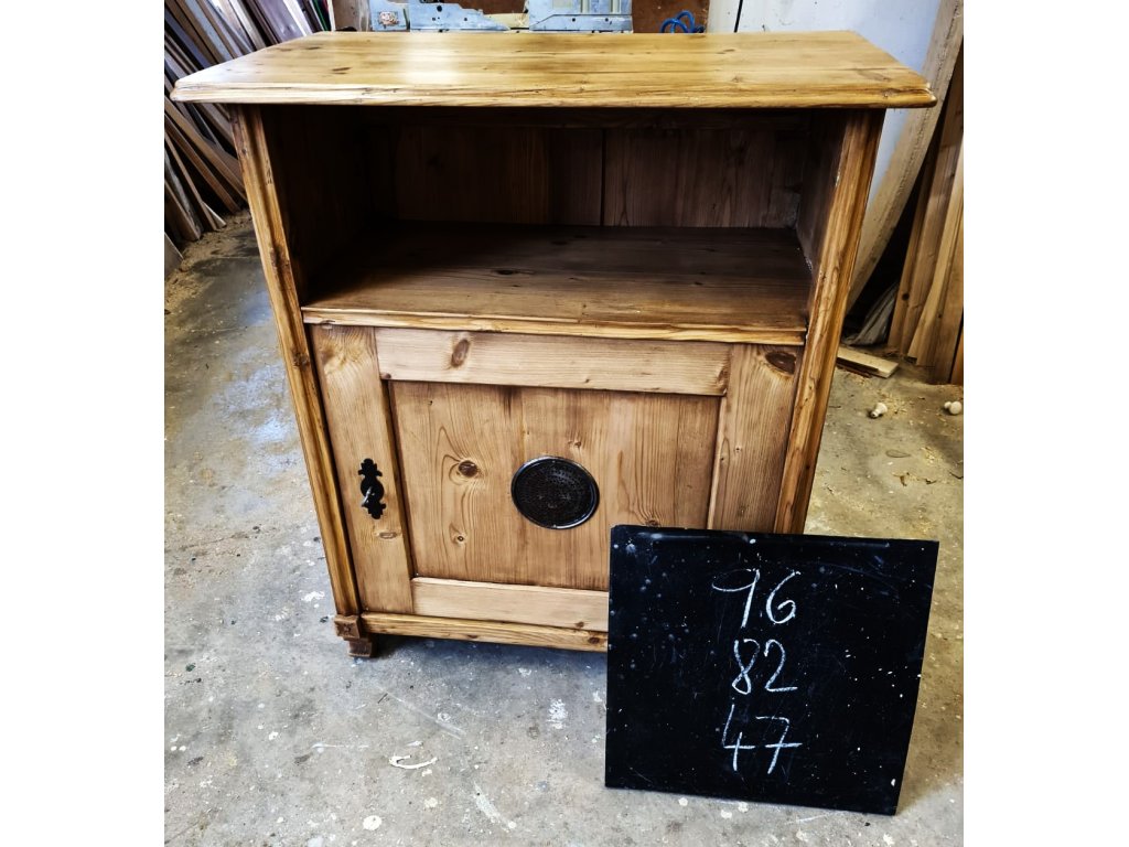 FOOD CLOSET - HERMINE - cooking cabinet with shelves and drawers