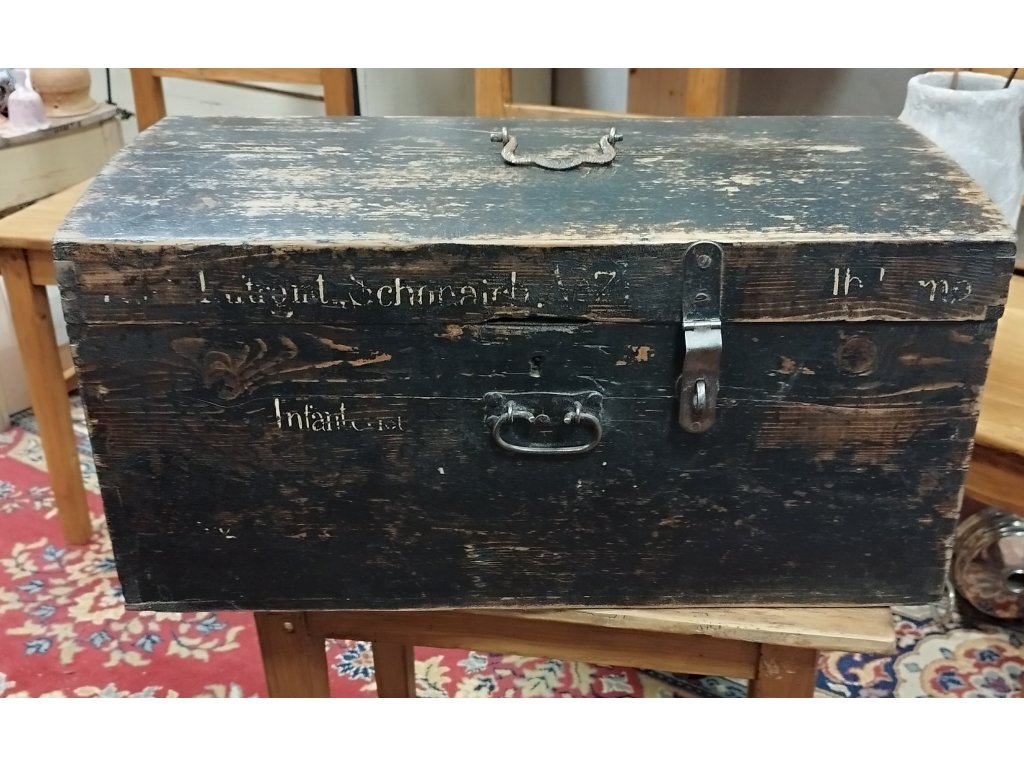 FRED - old suitcase/trunk 