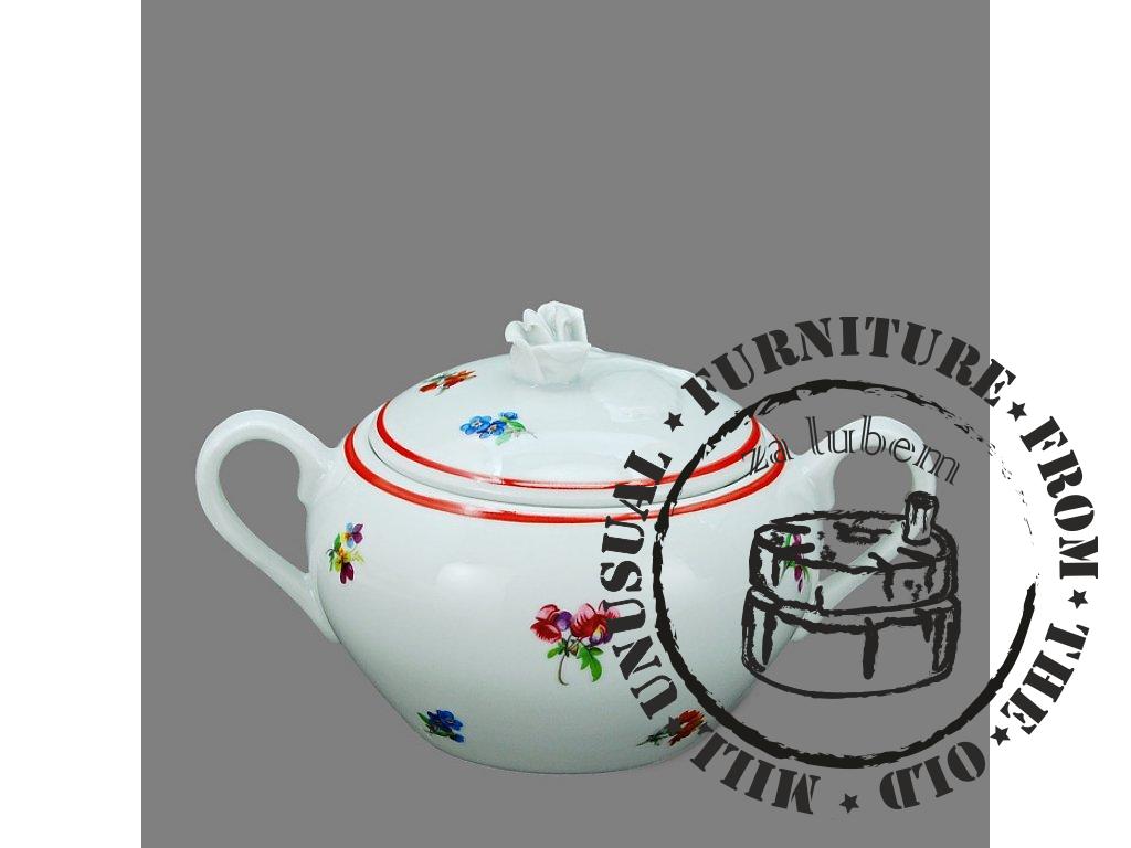 HÁZENKY - ČERVENÝ LEM - CUKŘENKA  s oušky  - 300 ML