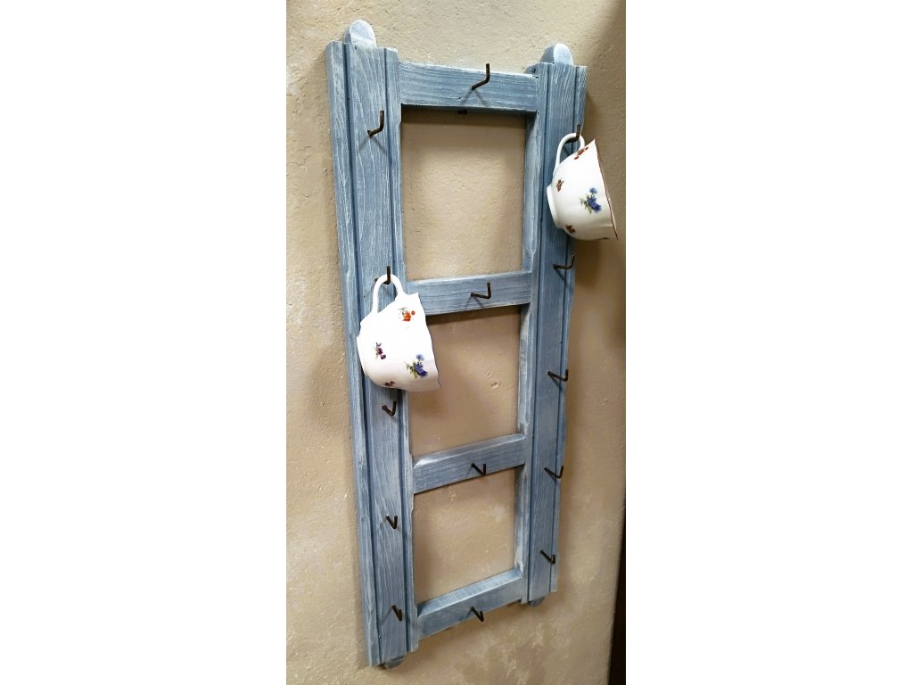 MUG HOLDER - CUP HOLDER - LIGHT BLUE