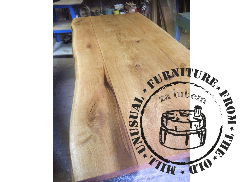 Industrial dining table - Clutch