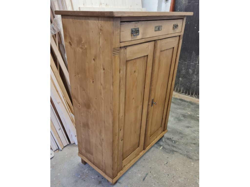 FOOD CLOSET - HERMINE - cooking cabinet with shelves and drawers