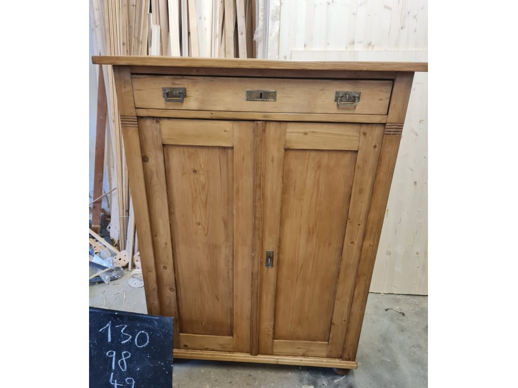 FOOD CLOSET - HERMINE - cooking cabinet with shelves and drawers