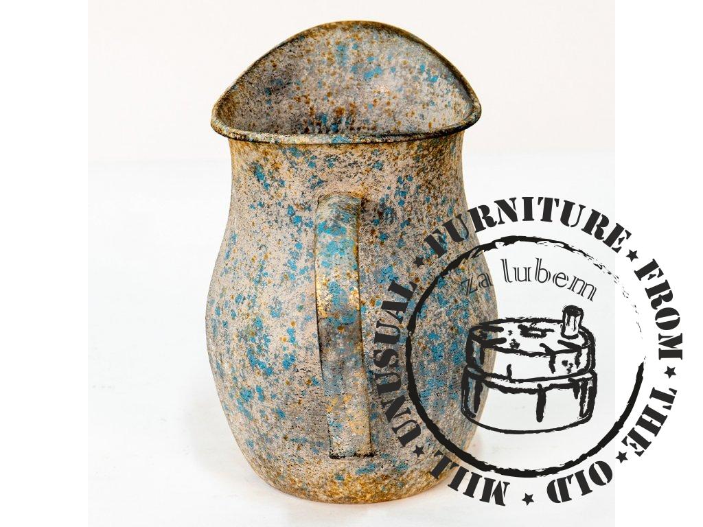 Metal decorative jug - 20*14*19 cm