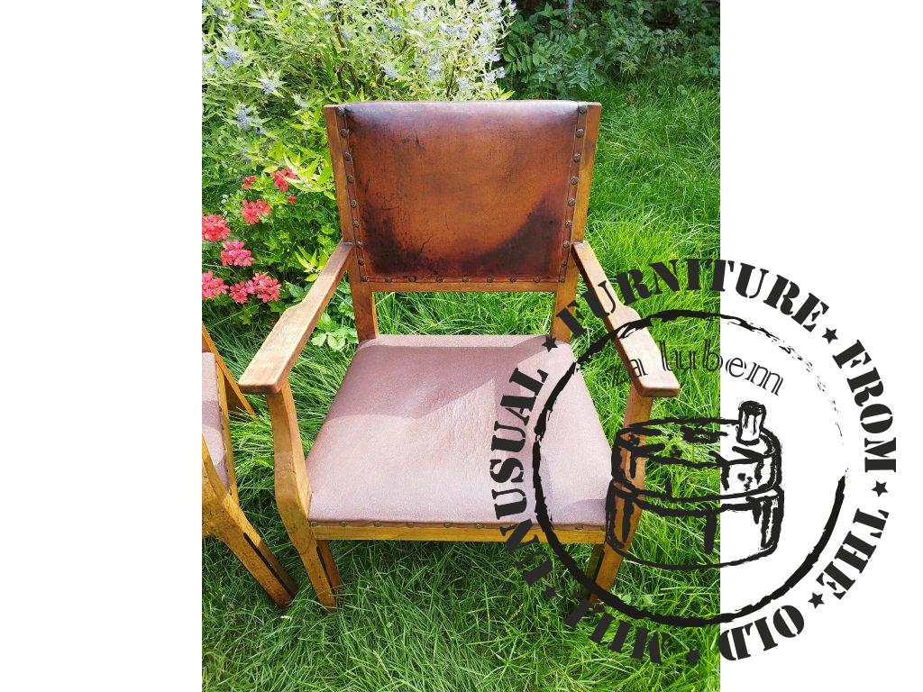 .. LEATHER ARMCHAIRS - 1.REPUBLIC