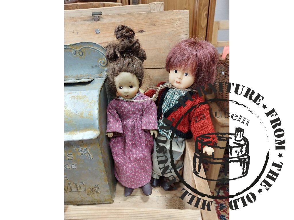 MIREČEK A MIREČKA - kouzelné starožitné panenky