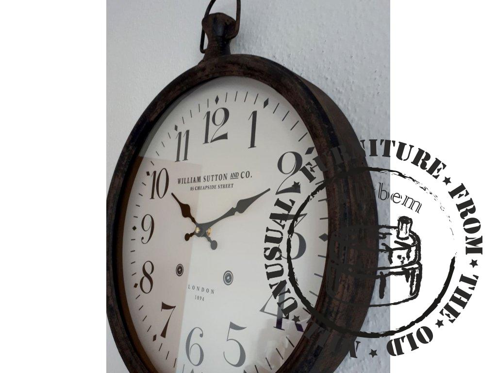 Wall Clock William Sutton and Co. - 51*6*40 cm