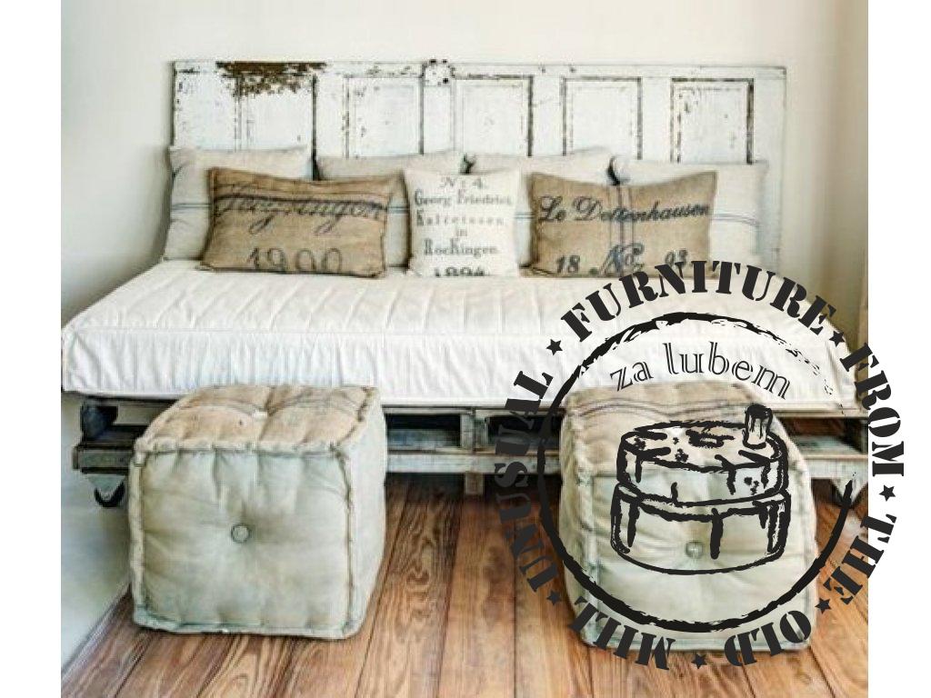 Bespoke beds - wooden, rustic, industrial