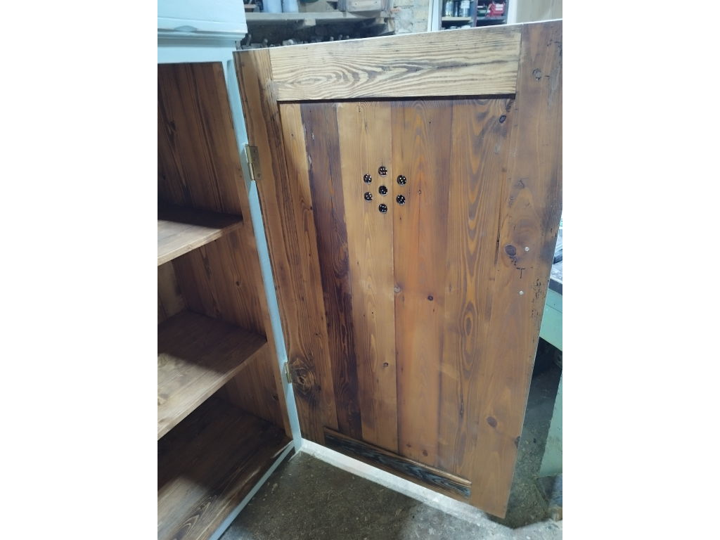 FOOD CLOSET - HERMINE - cooking cabinet with shelves and drawers