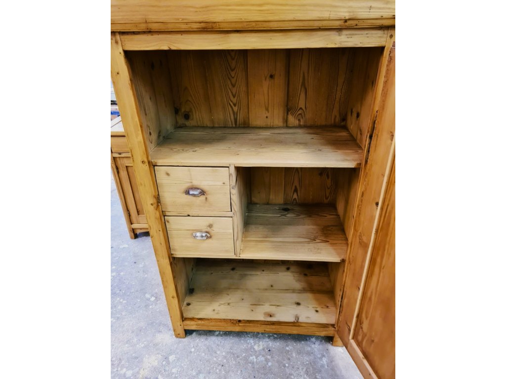FOOD CLOSET - HERMINE - cooking cabinet with shelves and drawers