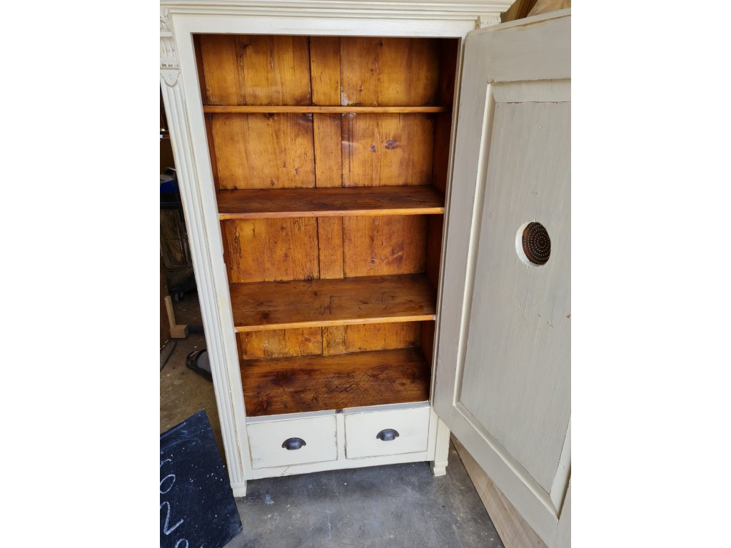 Food cabinet - BOHUNKA - cooking cabinet with doors and shelves