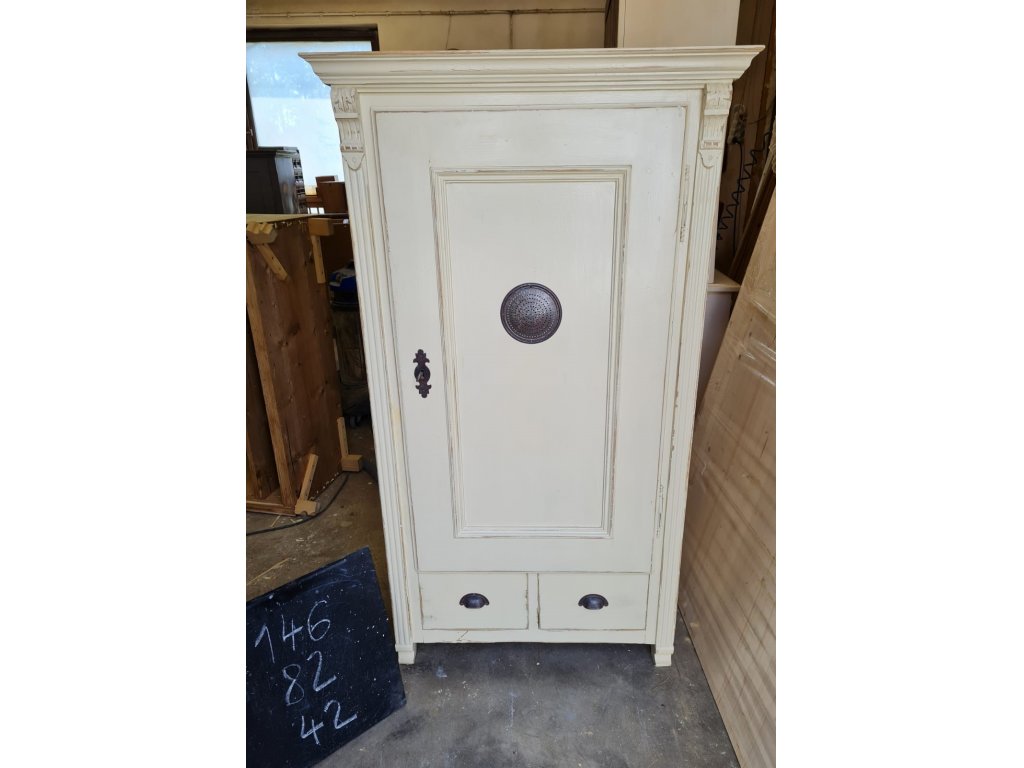 Food cabinet - BOHUNKA - cooking cabinet with doors and shelves