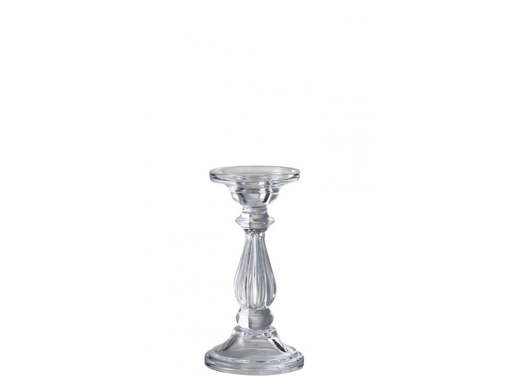 Glass candle holder - Ø 10*20cm