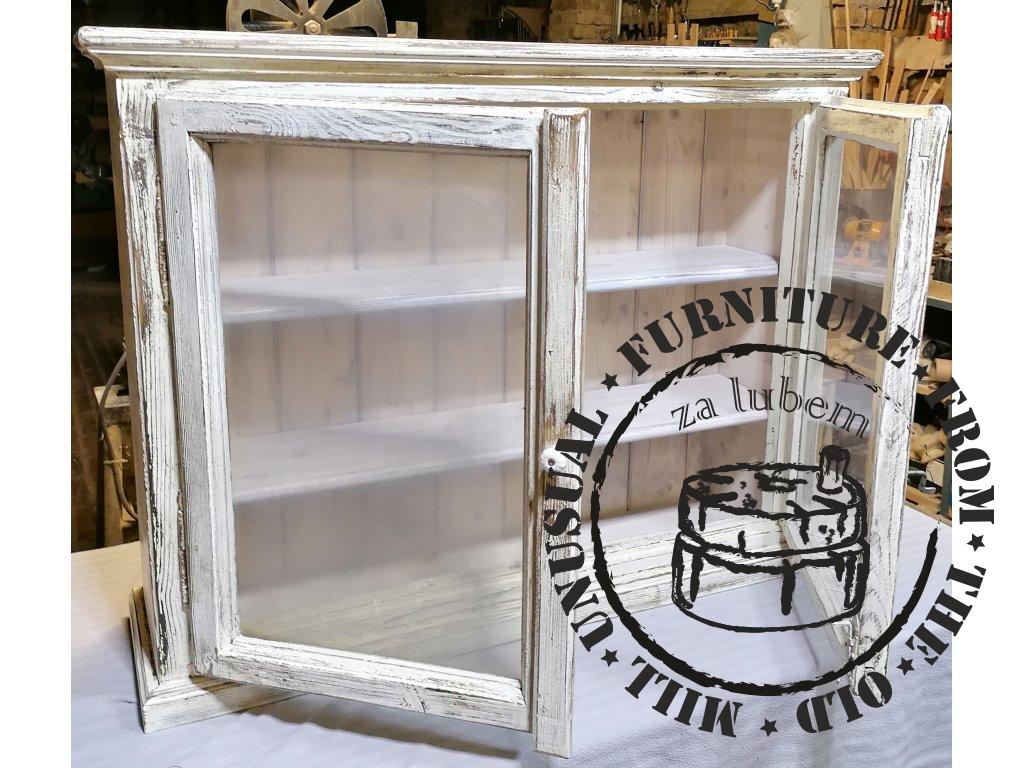 Greenhouse cabinet - from an old window -Belinka