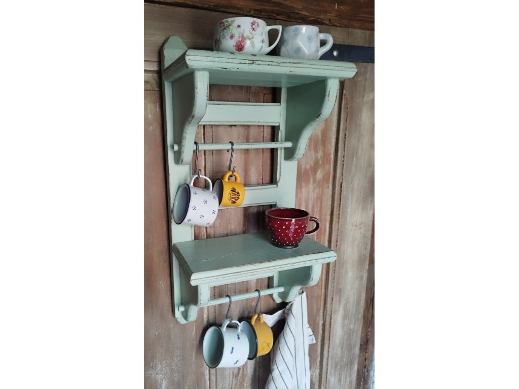 Miss MIMINK - Outdoor shelf for cups - 60 X 30 cm