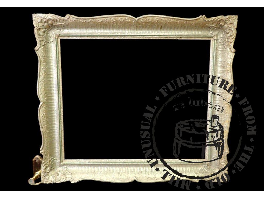 antique large BLONDEL frame 74 x 64 cm