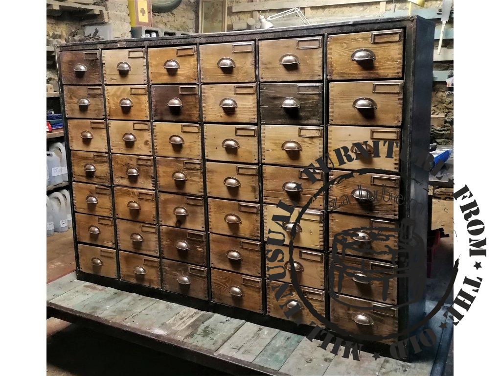 Drawer register - chest of drawers - TWENTY-FOUR