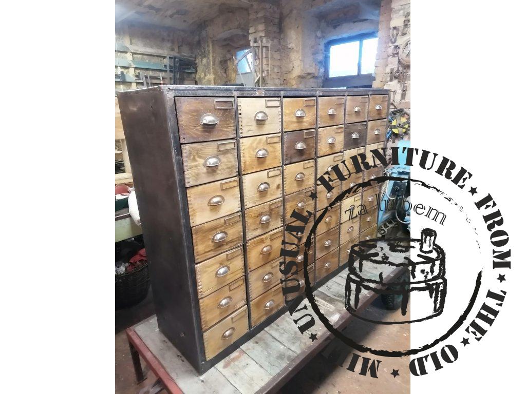 Drawer register - chest of drawers - TWENTY-FOUR